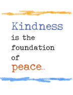RADICAL KINDNESS.<br /><br />Get Radical. Be Kind.